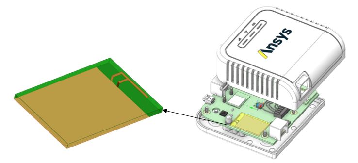 Free Standing Planar Antenna
